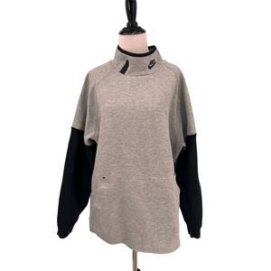 Nike Women's Sportswear Tech Fleece Mock Neck Dress Size XS